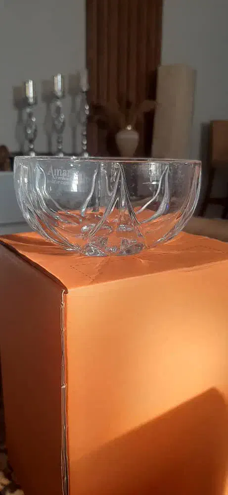 کریستال ناخمن آلمان مدل آماریس|ظروف سرو و پذیرایی|تهران, امامت|دیوار