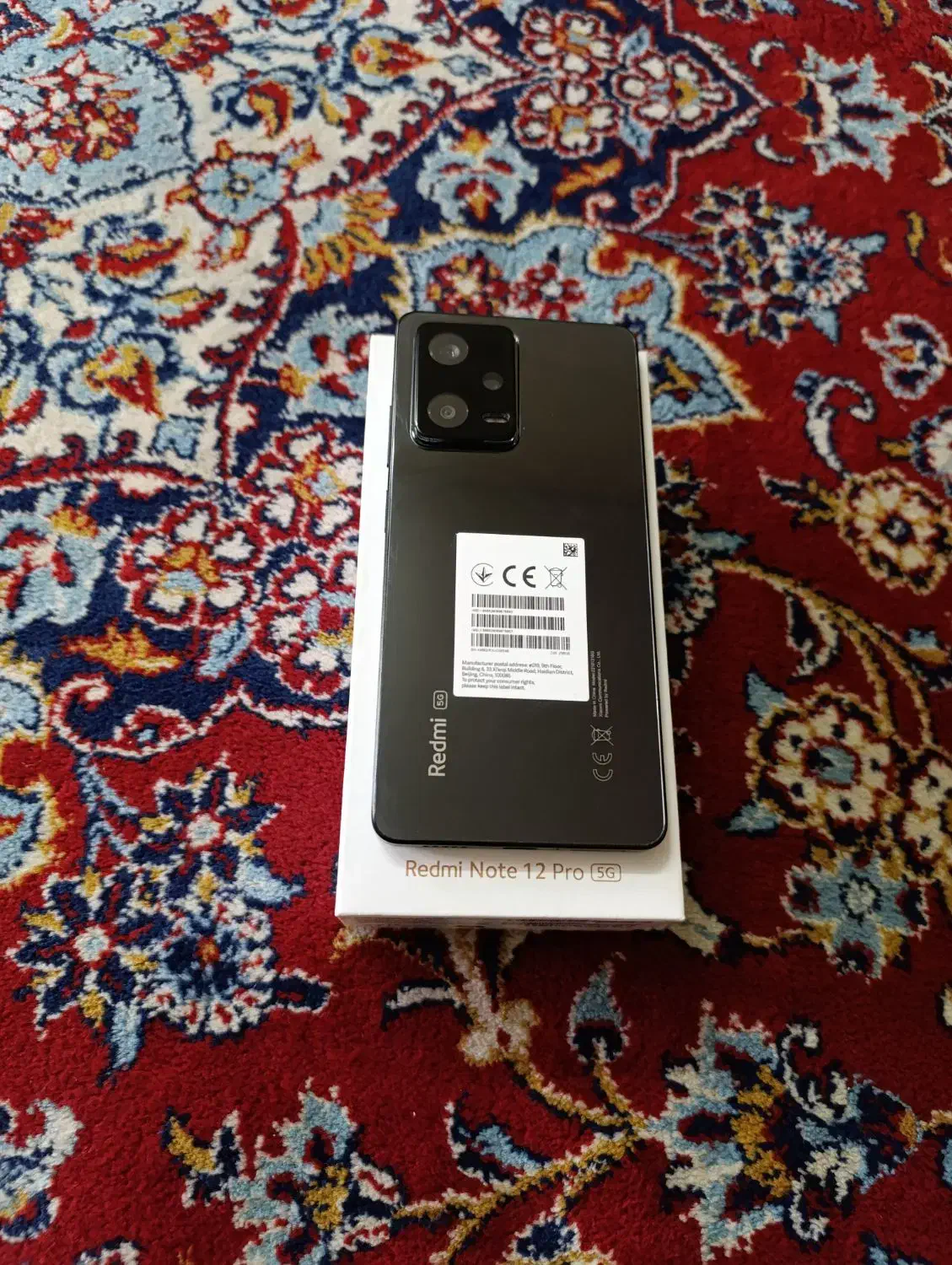 گوشی شیائومی note12 pro،5G،در حد آک آک|موبایل|اصفهان, جاوان|دیوار