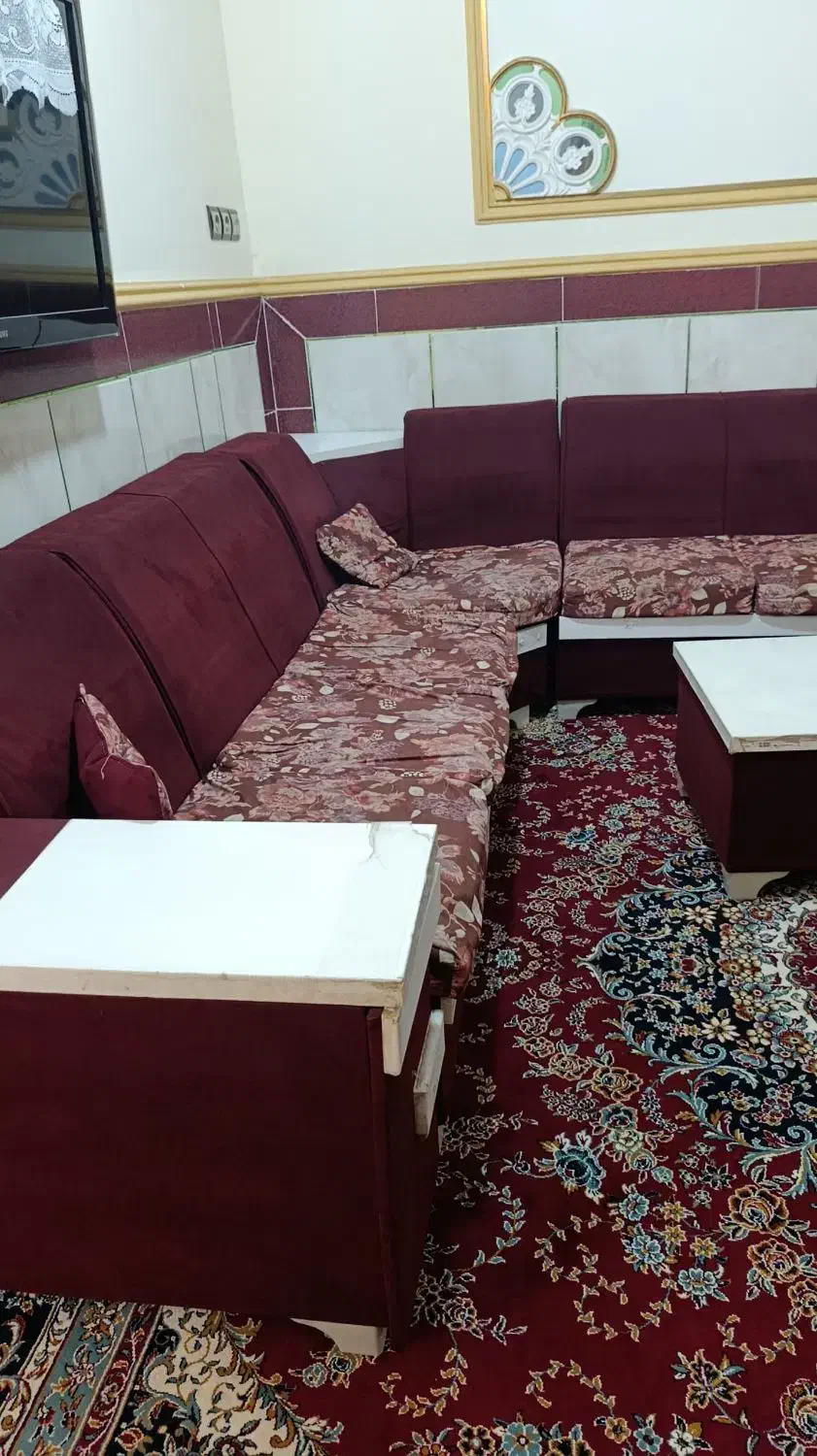 مبل دسته دوم|مبلمان خانگی و میز عسلی|سراوان, |دیوار