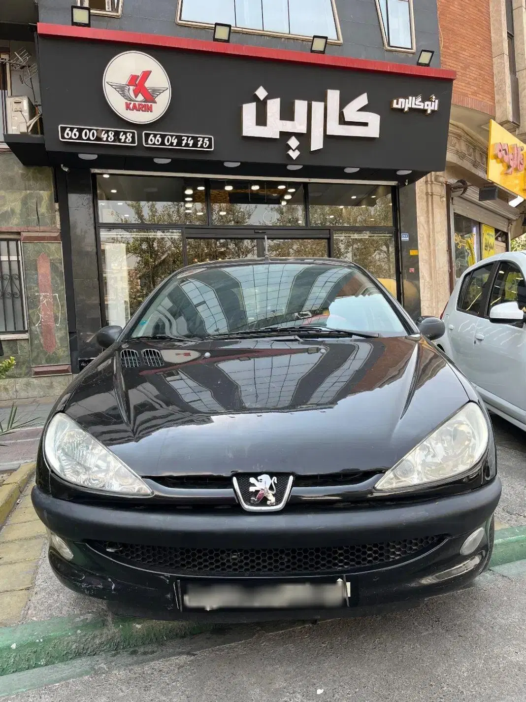پژو 206 تیپ 5 دنده ای 1396 بی رنگ|خودرو سواری و وانت|تهران, دکتر هوشیار|دیوار