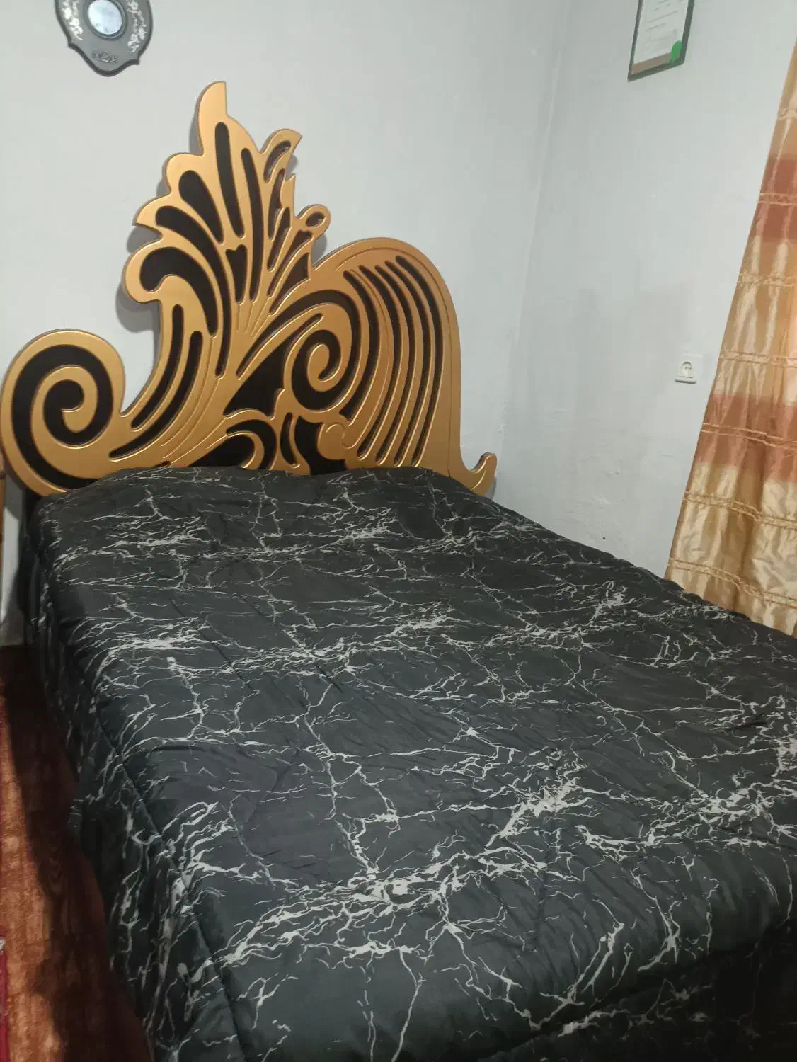 تخت خواب|تخت و سرویس خواب|گلبهار, شهر جدید گلبهار|دیوار