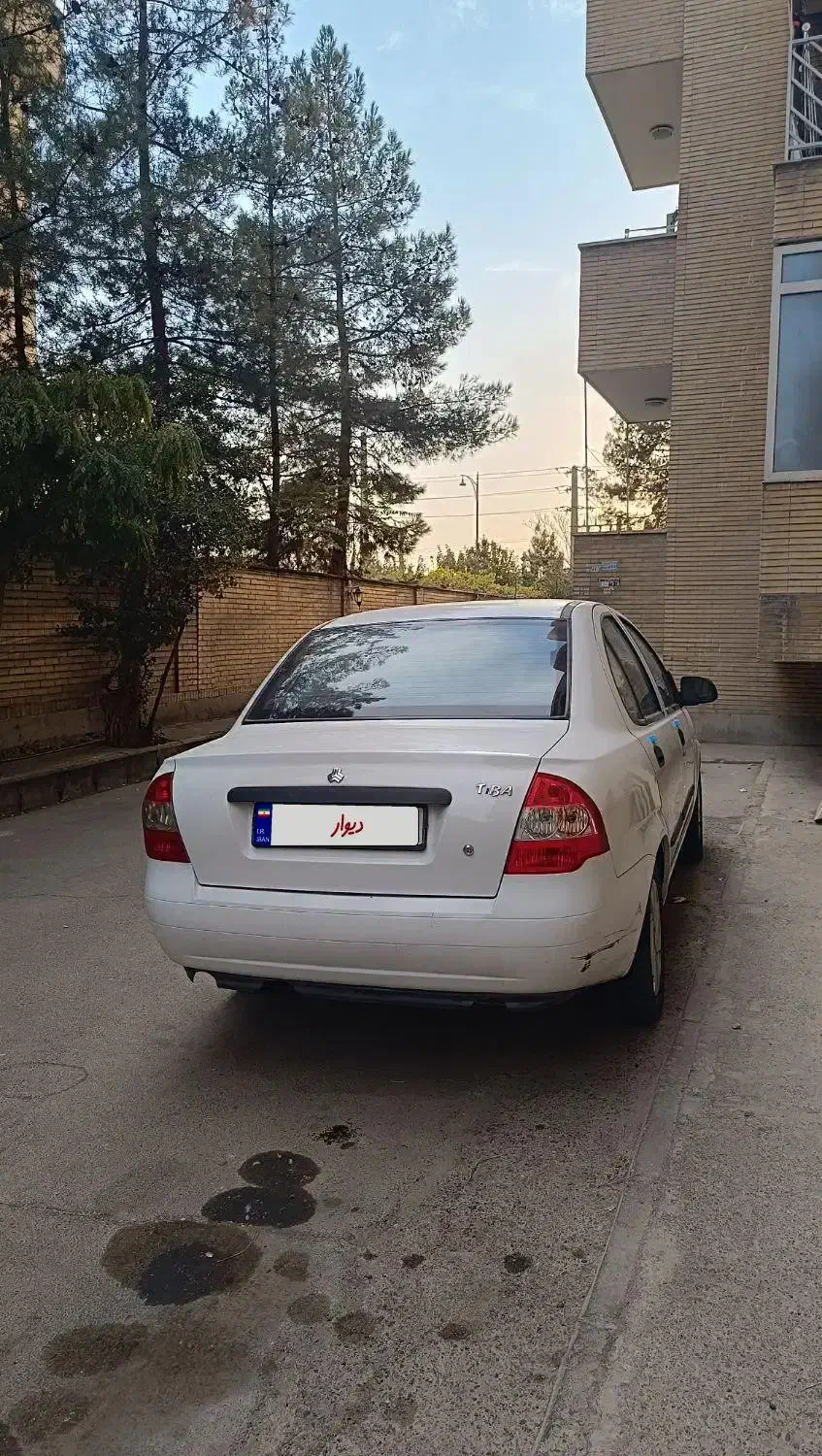 تیبا ۹۸ ۳۹۰۰۰کارکرد بی رنگ|خودرو سواری و وانت|اندیشه, اندیشه فاز ۴|دیوار