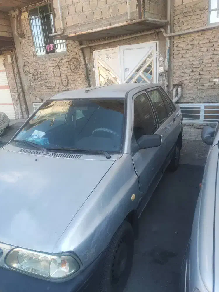 پراید 87بیرنگ|خودرو سواری و وانت|میانه, |دیوار