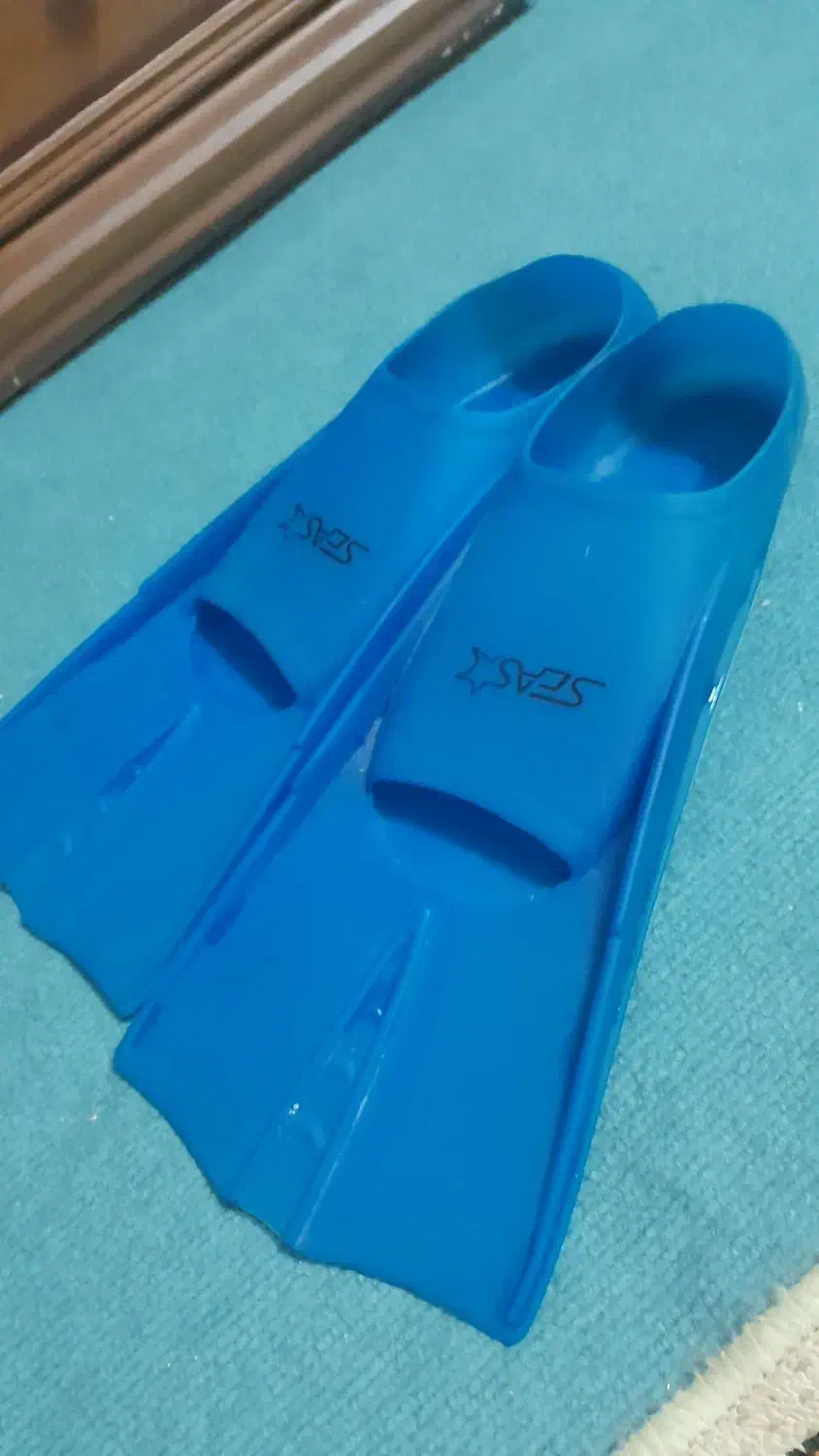 فین شنا(کفش غواصی)|غواصی و ورزش‌های آبی|خوانسار, |دیوار