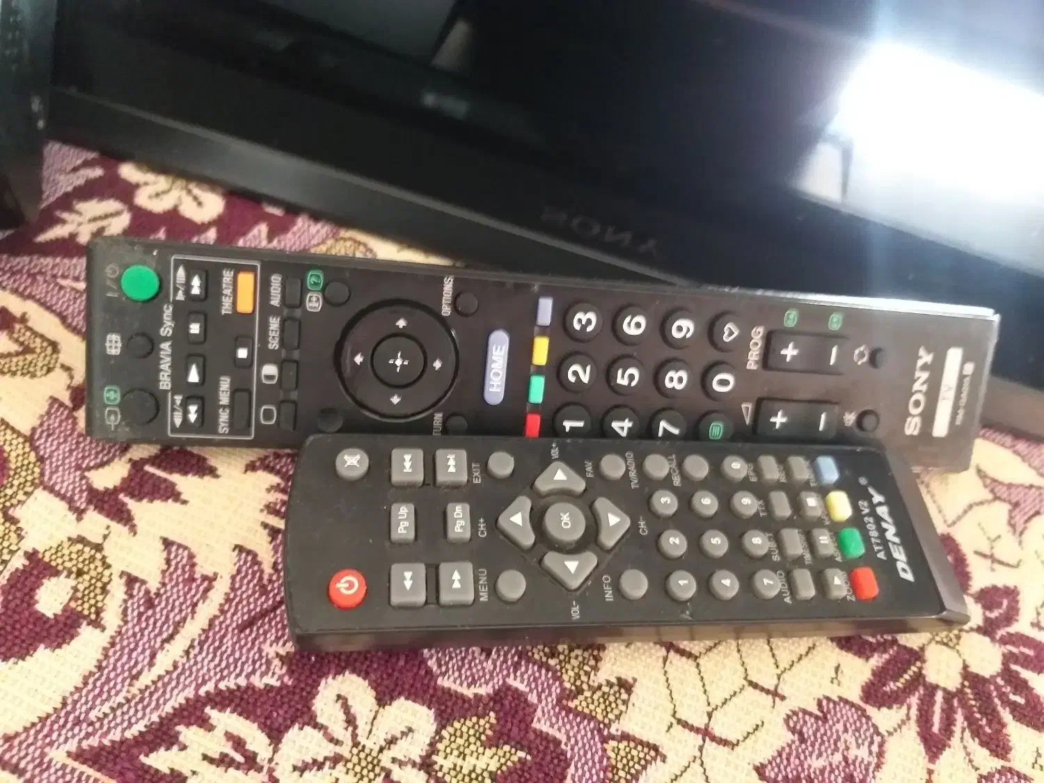 تلوزیون SONY سونی+گیرنده|تلویزیون و پروژکتور|بروجرد, |دیوار