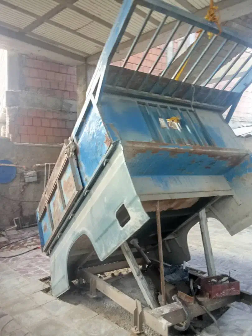 جک نیسان کمپرسی ۱۰ تونی|قطعات یدکی و لوازم جانبی|گرگان, |دیوار