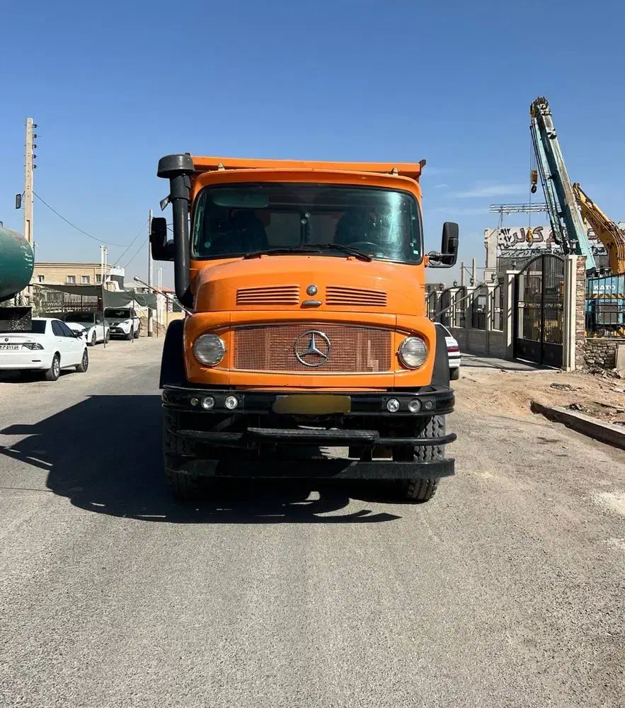 تک کمپرسی مدل 1400 بی رنگ در حد صفر|خودرو سنگین|یزد, |دیوار