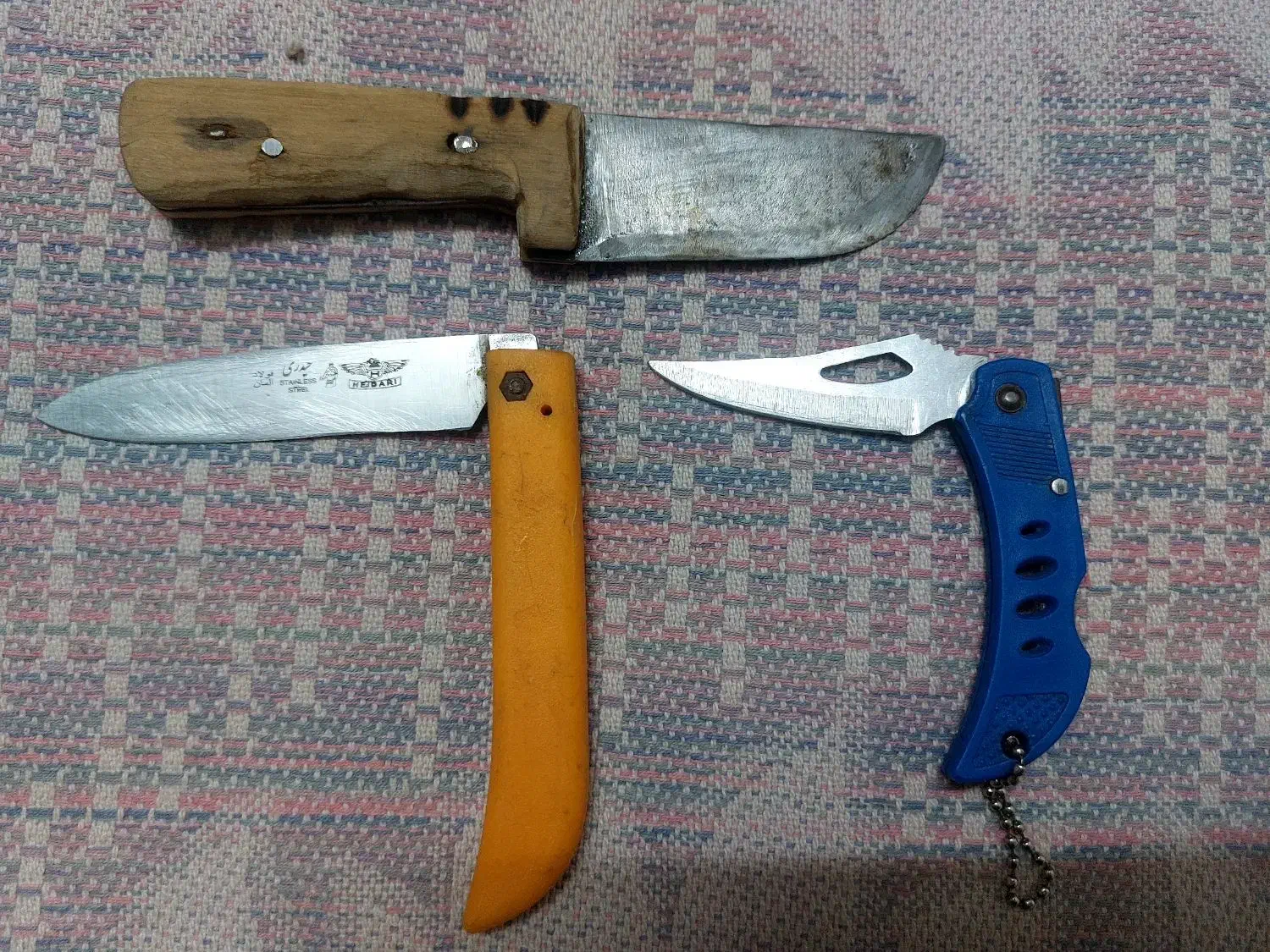 سه تا چاقو|کلکسیون و سرگرمی|گنبد کاووس, |دیوار