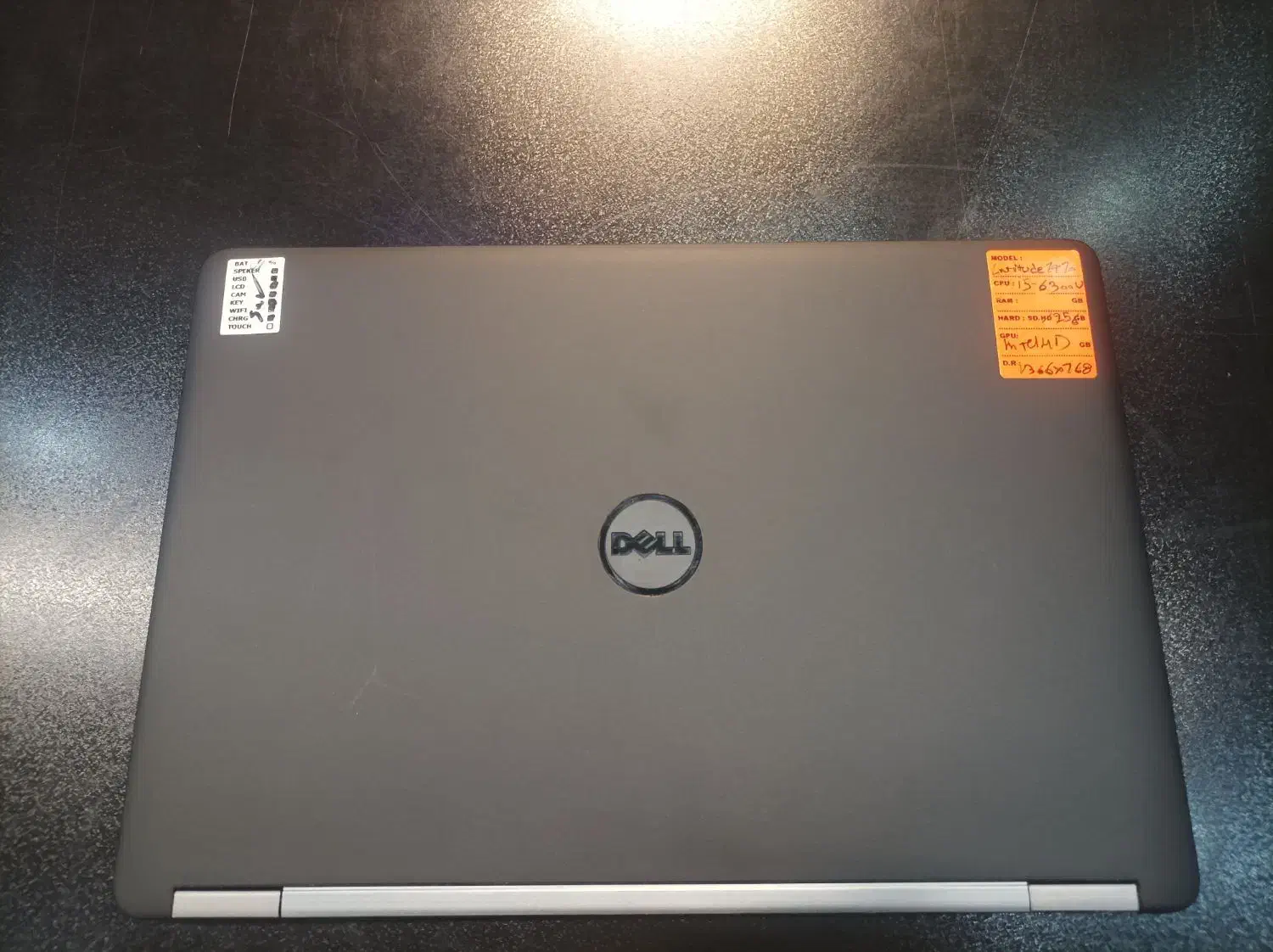 فروش لپ تاپ dell|رایانه همراه|شیراز, رحمت‌آباد|دیوار