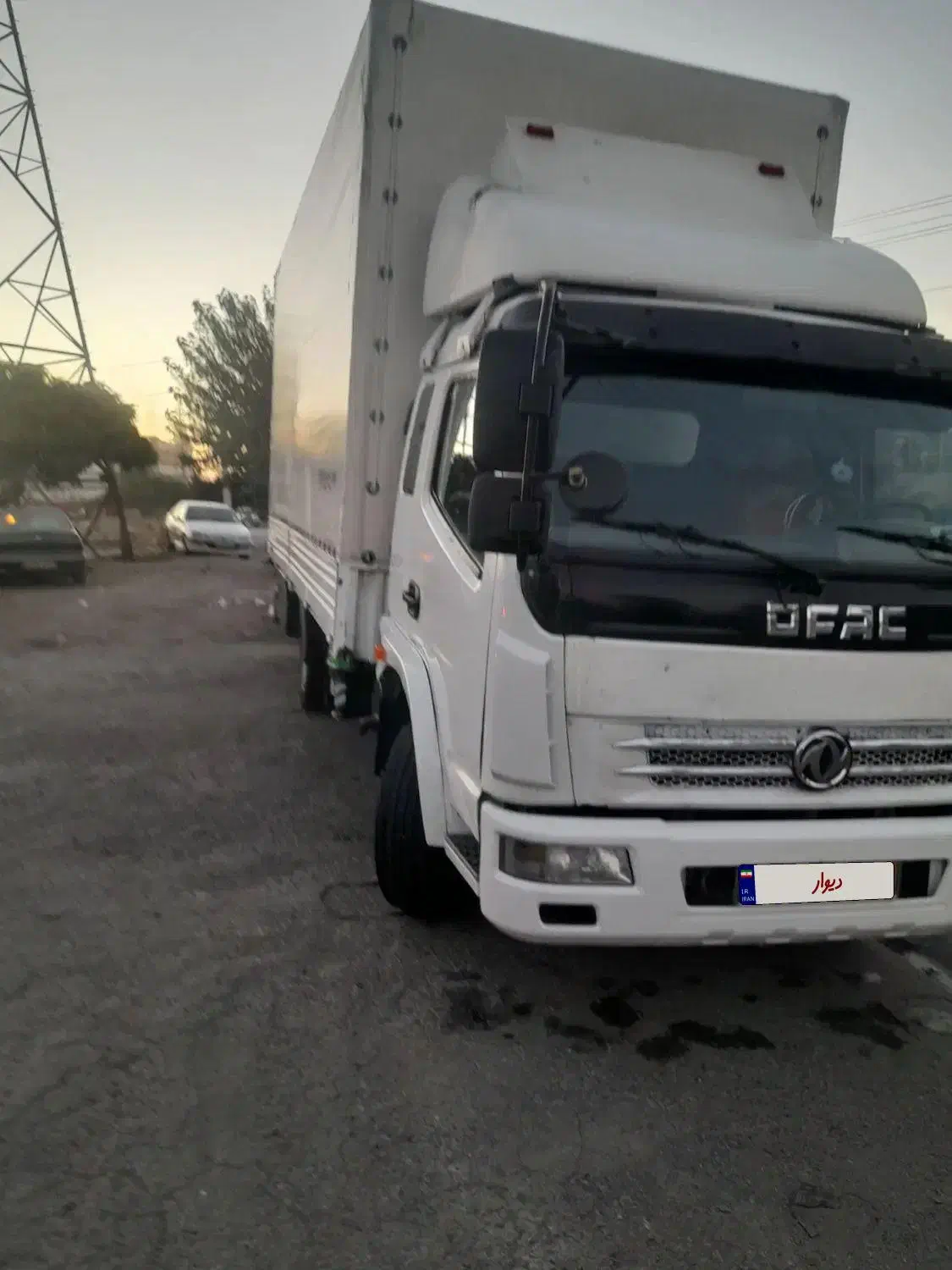 کاویان مدل ۹۳|خودرو سنگین|اندیشه, اندیشه فاز ۱|دیوار