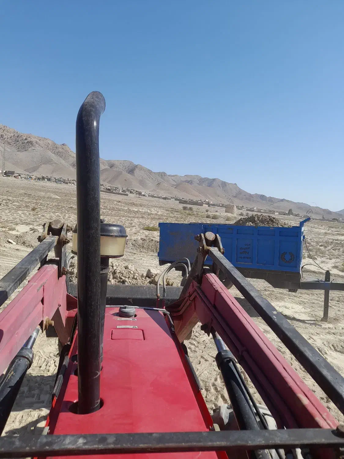 خدمات تراکتور بیل دار|خدمات حمل و نقل|سملقان, |دیوار