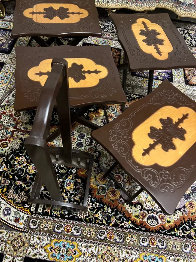 میز عسلی تاشو|مبلمان خانگی و میز عسلی|تبریز, |دیوار