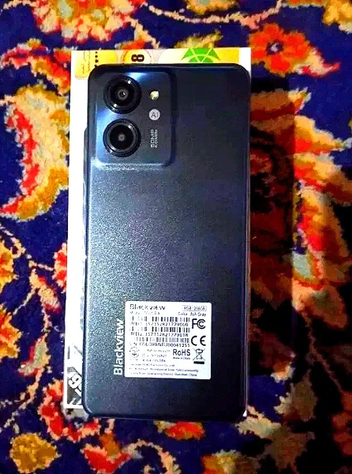 گوشی black view بلک ویو 258 رم 16 نو زیر قیمت|موبایل|اصفهان, تخت فولاد|دیوار