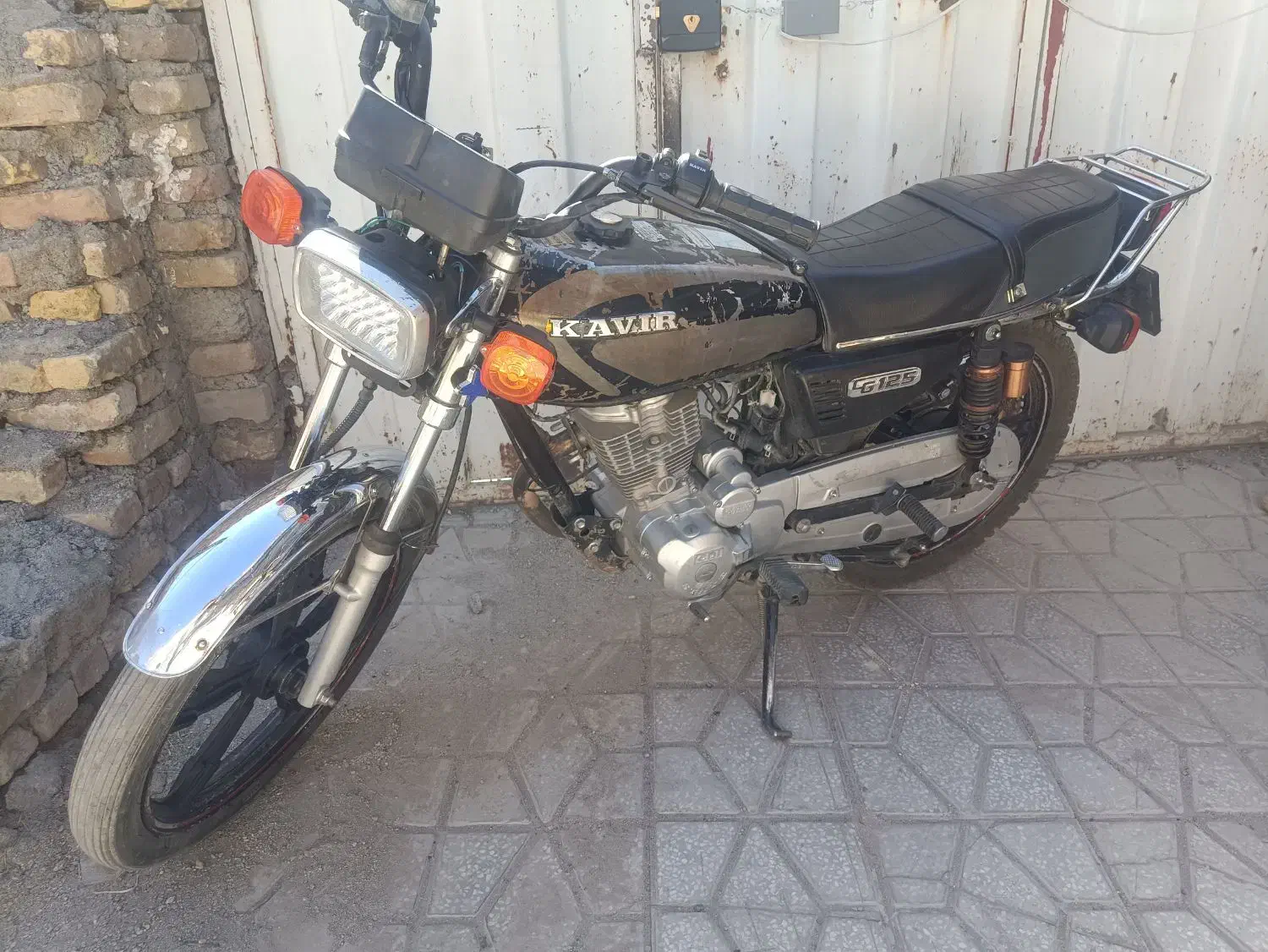 موتور هندا 200استارتی|موتورسیکلت|الیگودرز, |دیوار