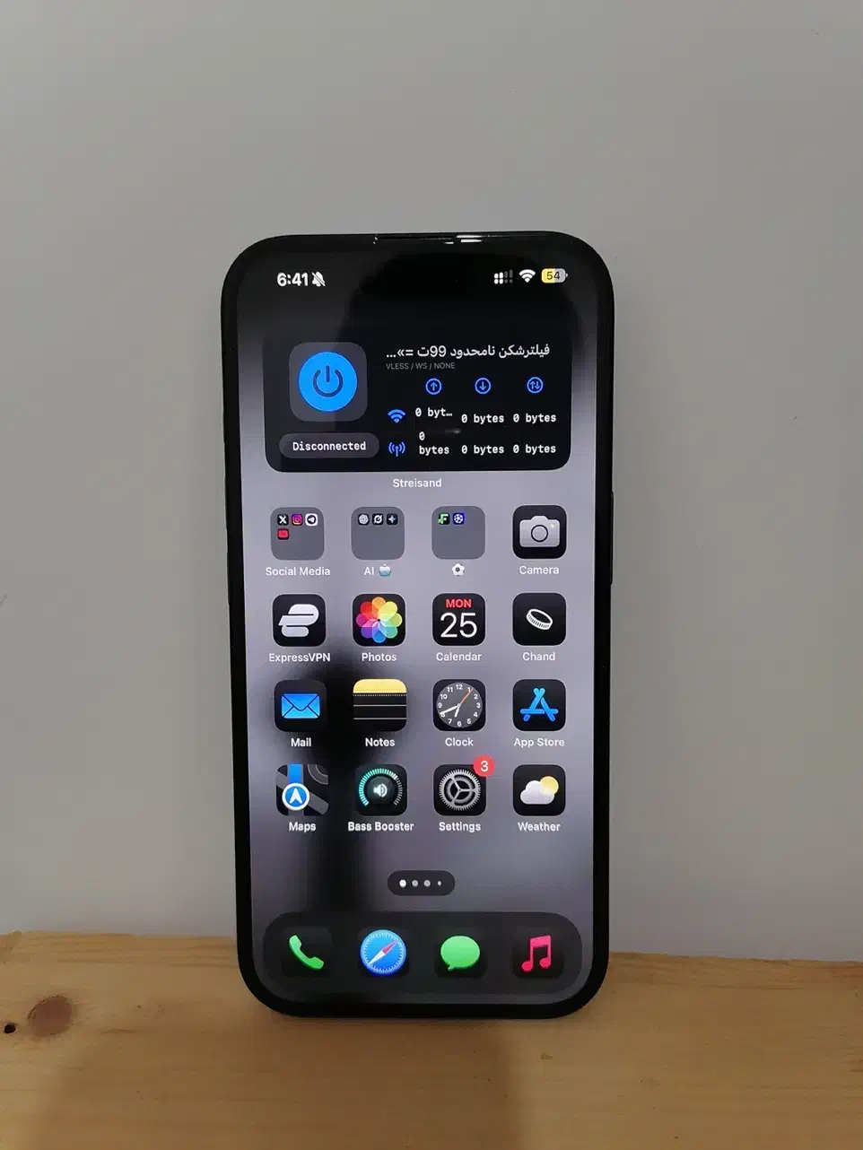 ایفون ۱۶ نرمال ch نو|موبایل|اسلام‌شهر, شهرک مهدیه|دیوار