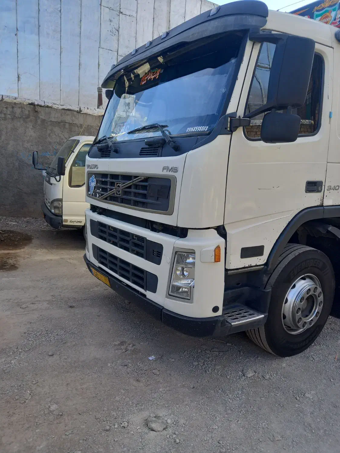 اف ام ۹ دهچرخ باری مدل ۸۳|خودرو سنگین|چگنی, |دیوار