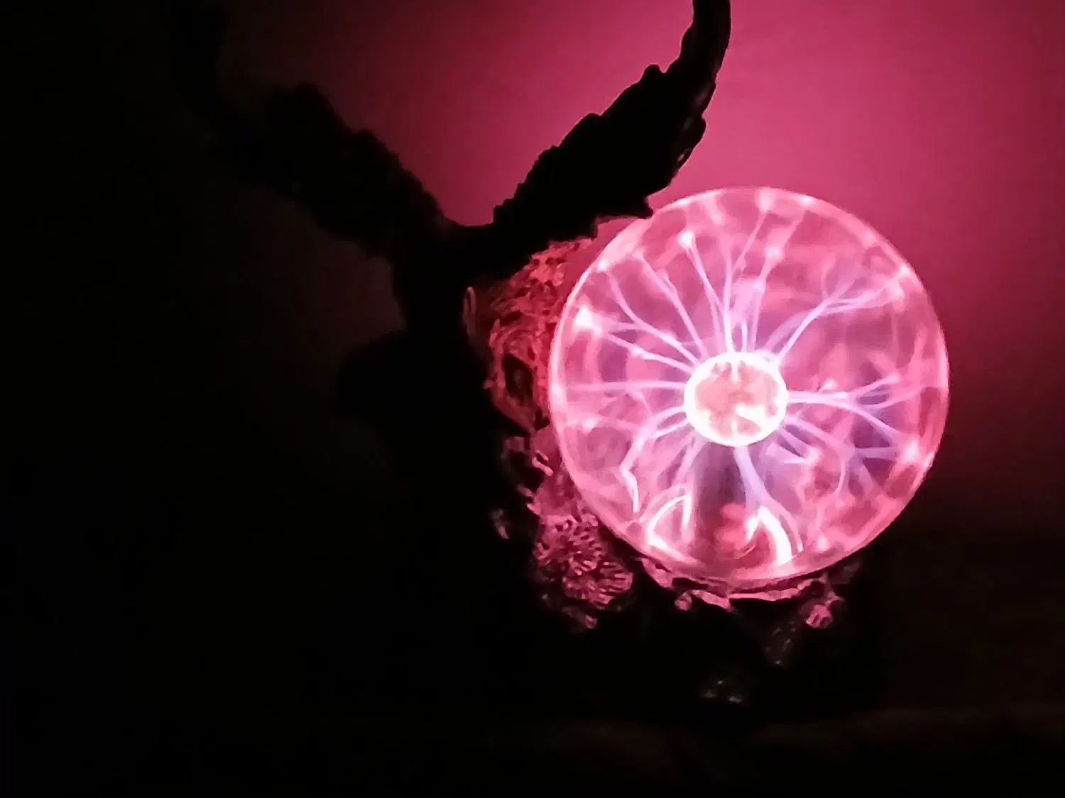 چراغ خواب گوی پلاسما طرح عقاب|چراغ خواب و آباژور|شوشتر, |دیوار