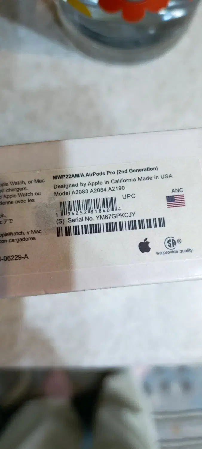 ایرپاد اپل|لوازم جانبی موبایل و تبلت|شاهین‌شهر, طالقانی|دیوار