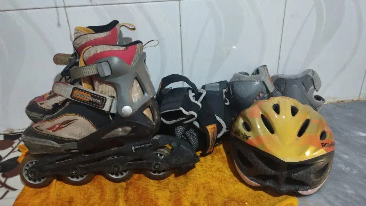 اسکیت خارجی|دوچرخه، اسکیت، اسکوتر|رودسر, |دیوار