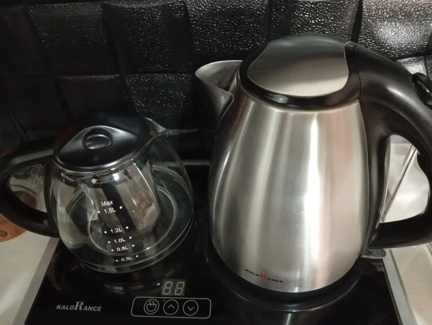 چایی ساز مارک کلورانس|سماور، چای‌ساز، قهوه‌ساز|اهواز, گلستان|دیوار