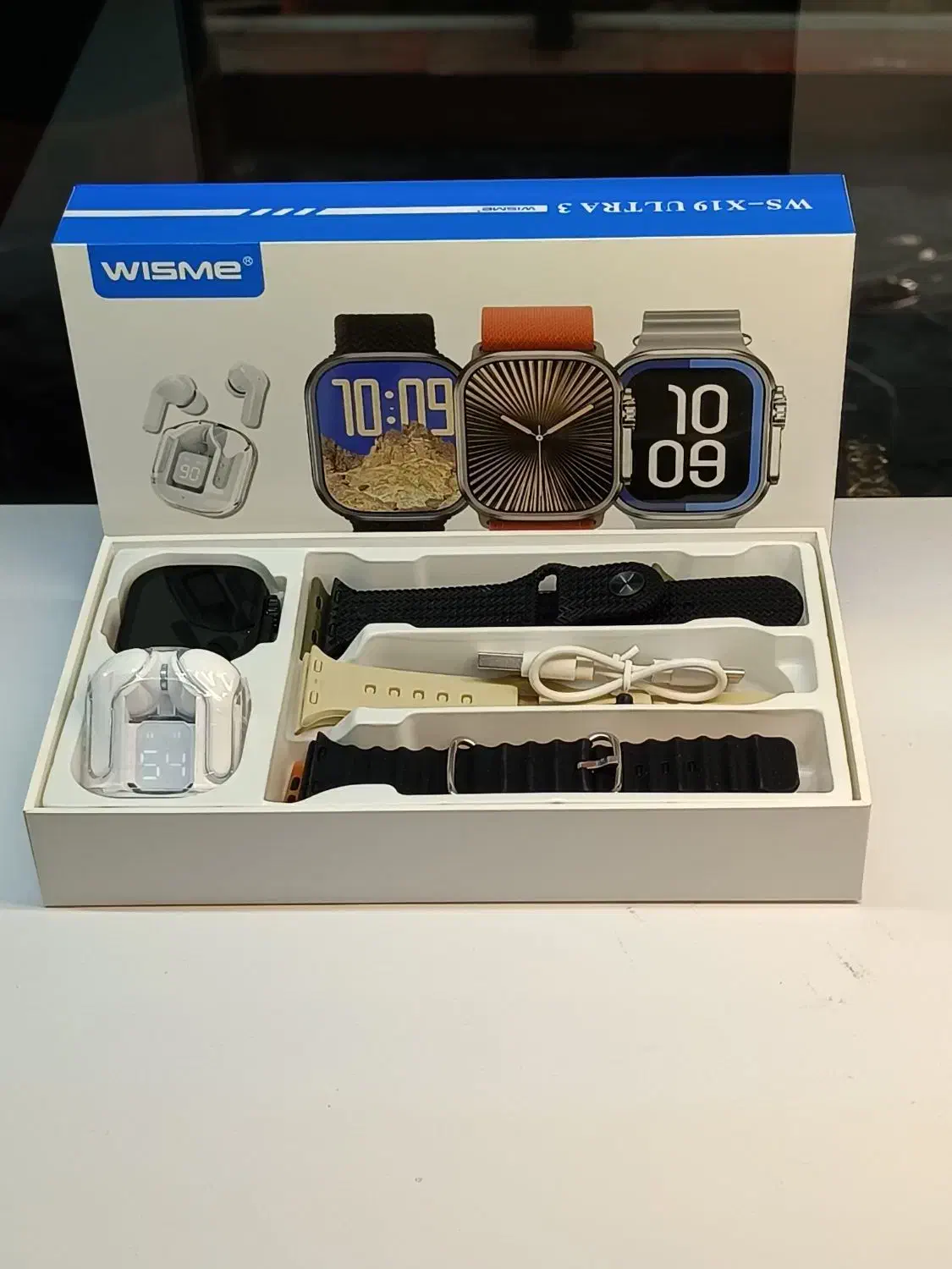 پک ساعت هوشمند اپل واچ ۳بند ایرپاد دار|لوازم جانبی موبایل و تبلت|اردبیل, |دیوار