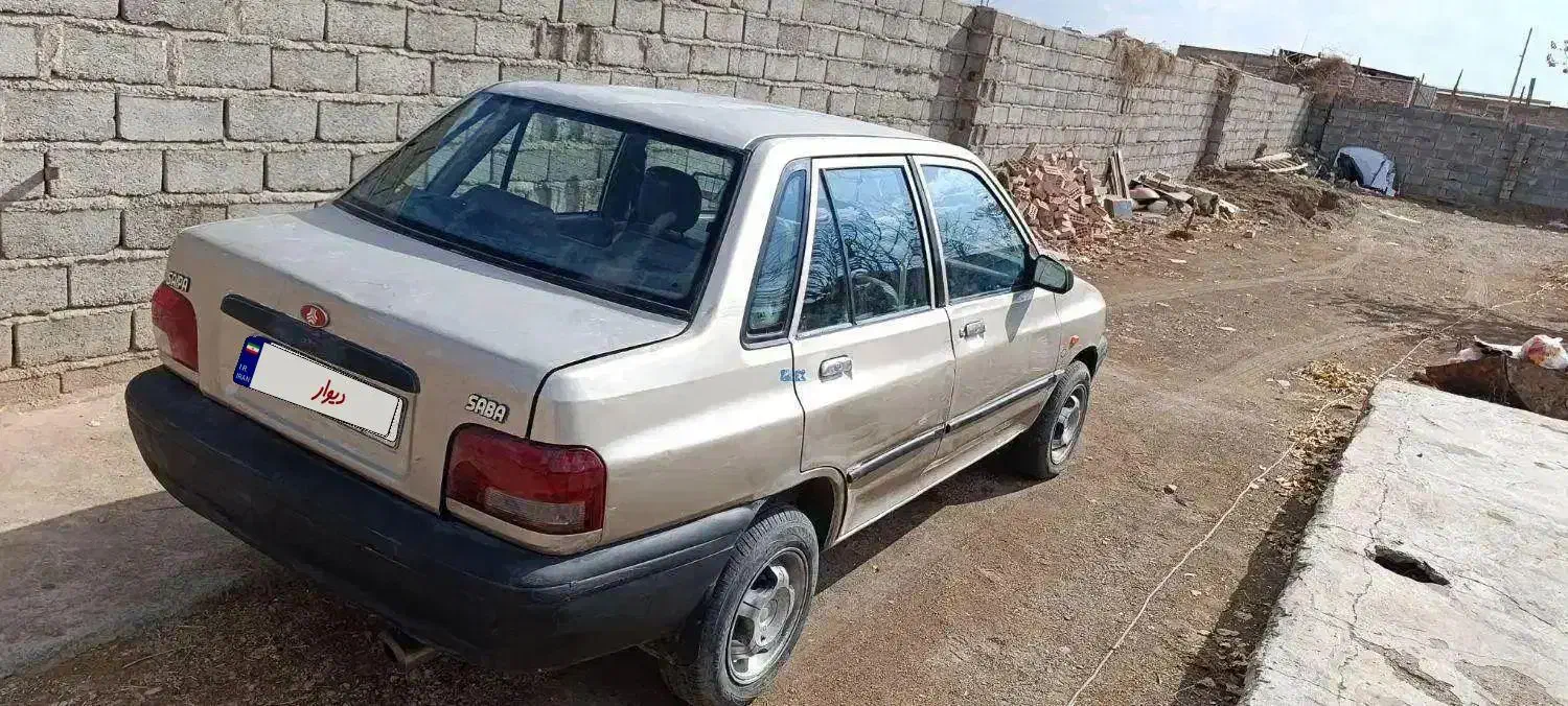 پراید مدل ۸۸ دوگانه سی ان جی|خودرو سواری و وانت|کرمان, |دیوار