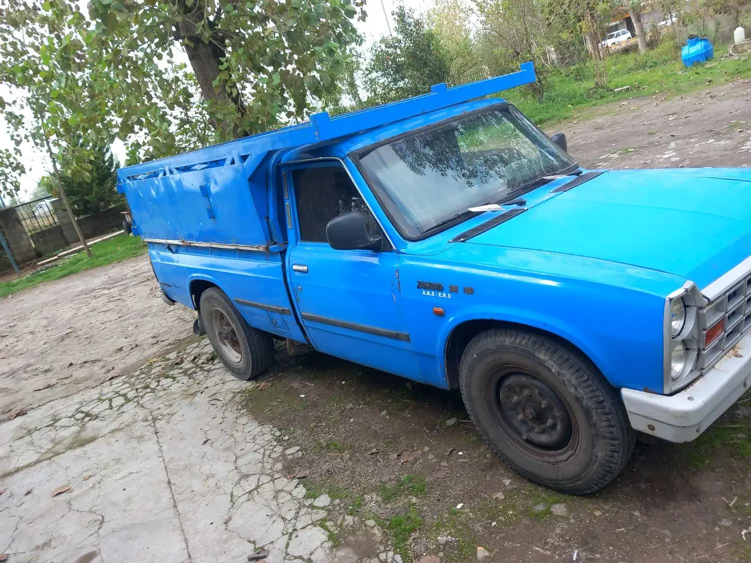 نیسان‌مدل‌۹۱‌دیزل‌‌‌‌‌‌تناژ|خودرو سواری و وانت|رشت, بوسار|دیوار