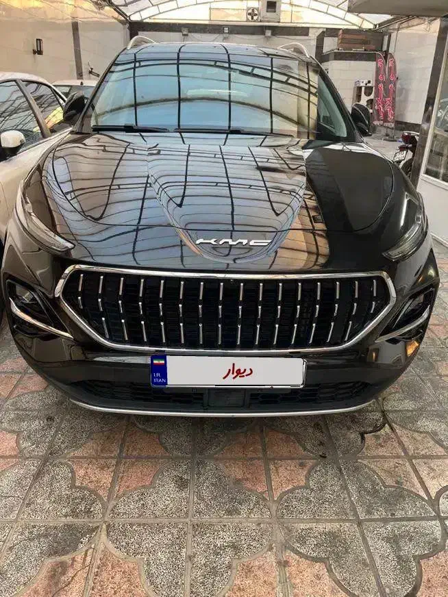 کی ام سی k7|خودرو سواری و وانت|تهران, ارم|دیوار