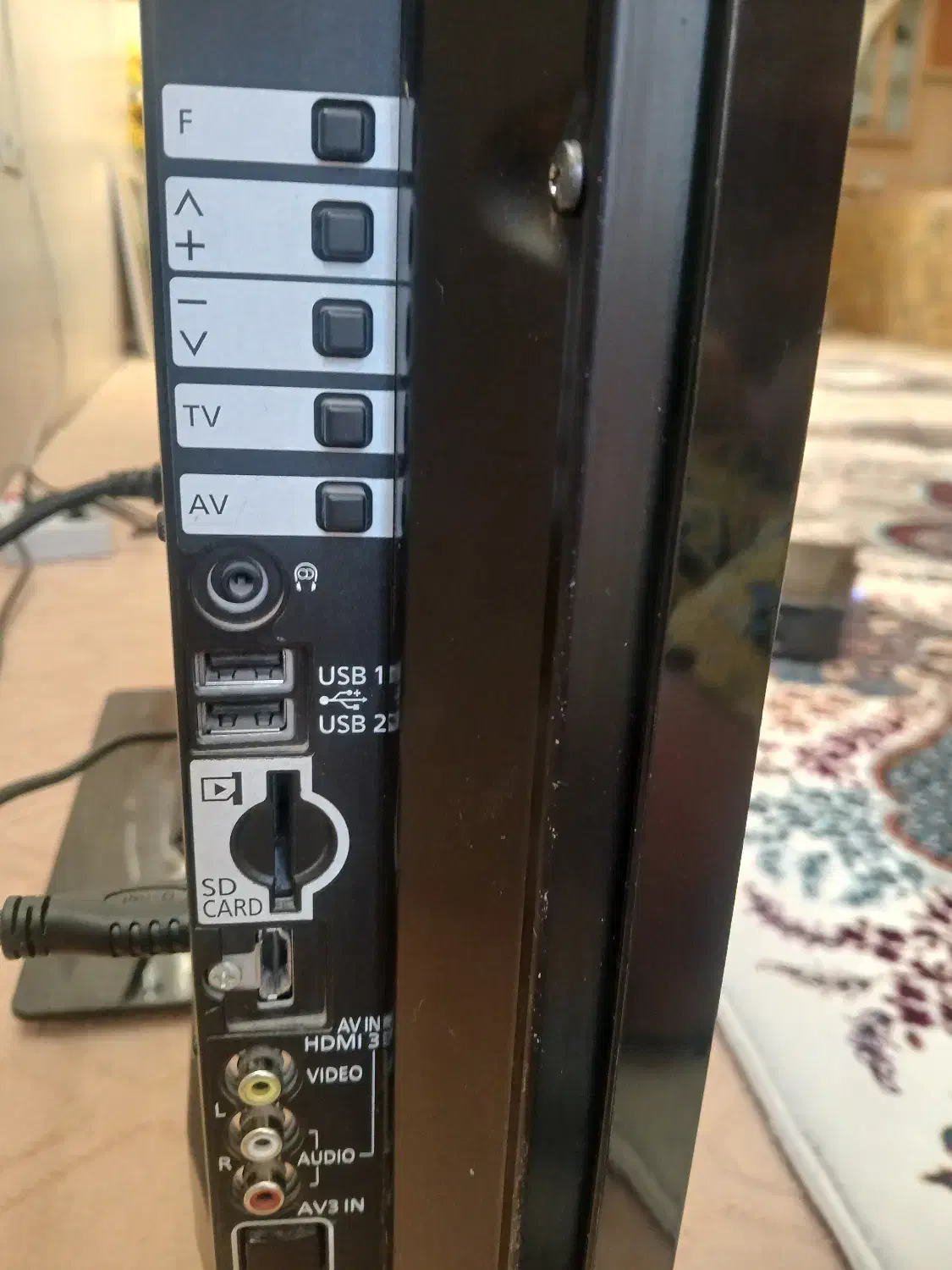 تلویزیون 42اینچ پاناسونیک|تلویزیون و پروژکتور|کرمان, |دیوار