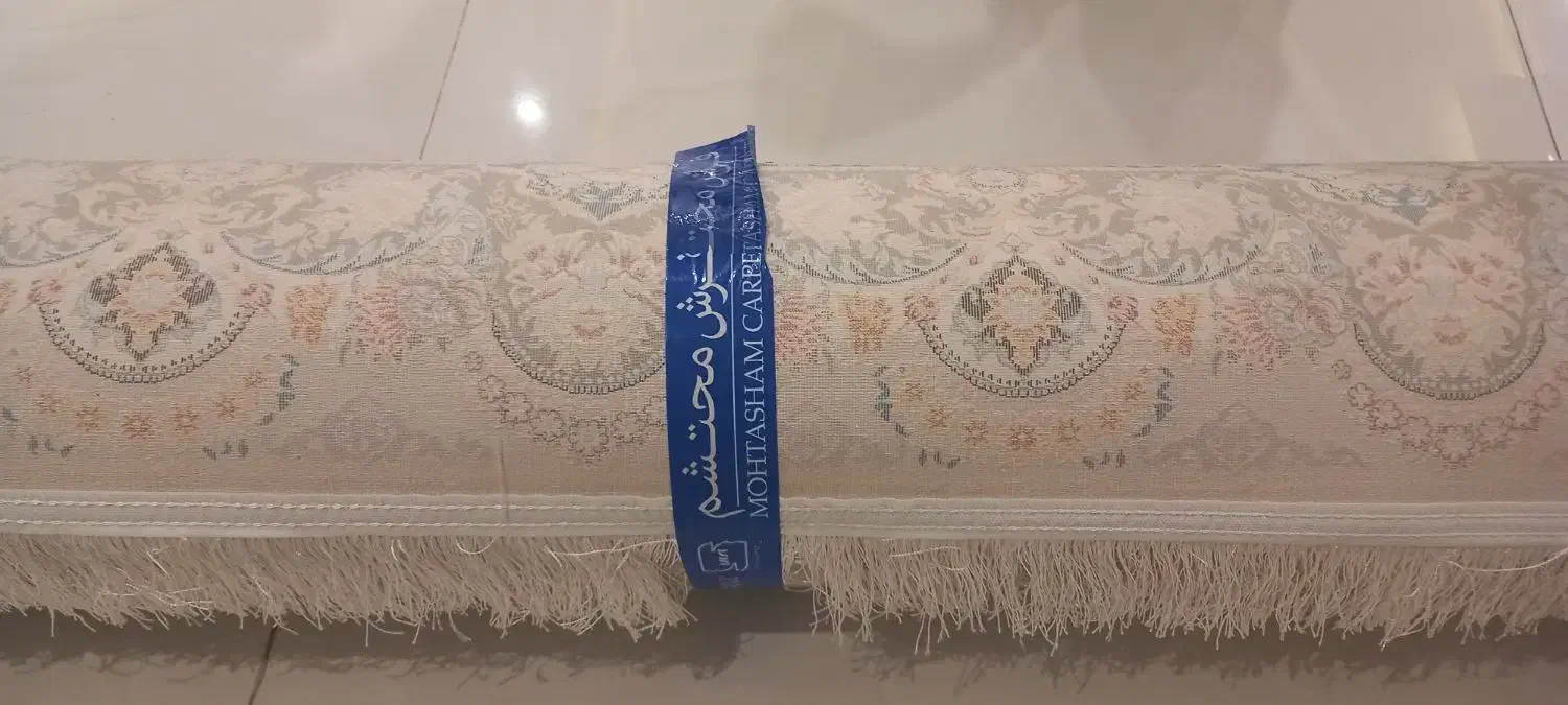 دو عدد فرش ۱۲ متری ۱۵۰۰ شانه ۴۵۰۰ تراکم محتشم|فرش|قم, بکایی|دیوار
