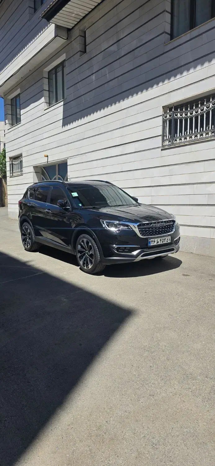 فیدیلیتی پرایم|خودرو سواری و وانت|سنندج, |دیوار