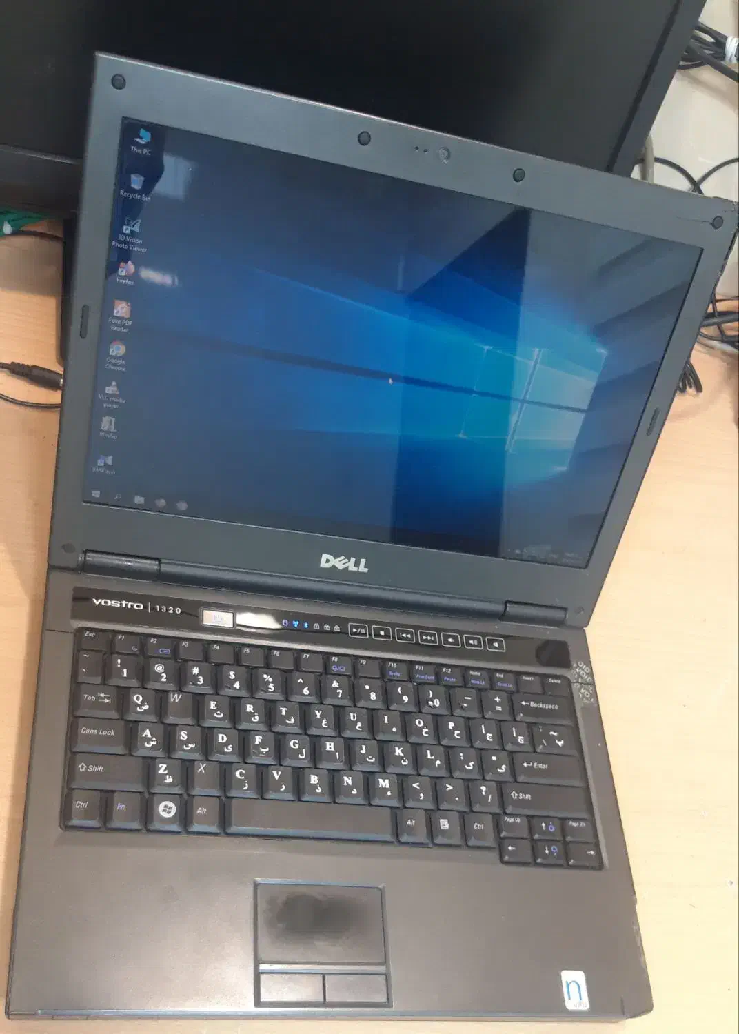 لپ تاپ برند dell -vostro 1320|رایانه همراه|تهران, ظفر|دیوار