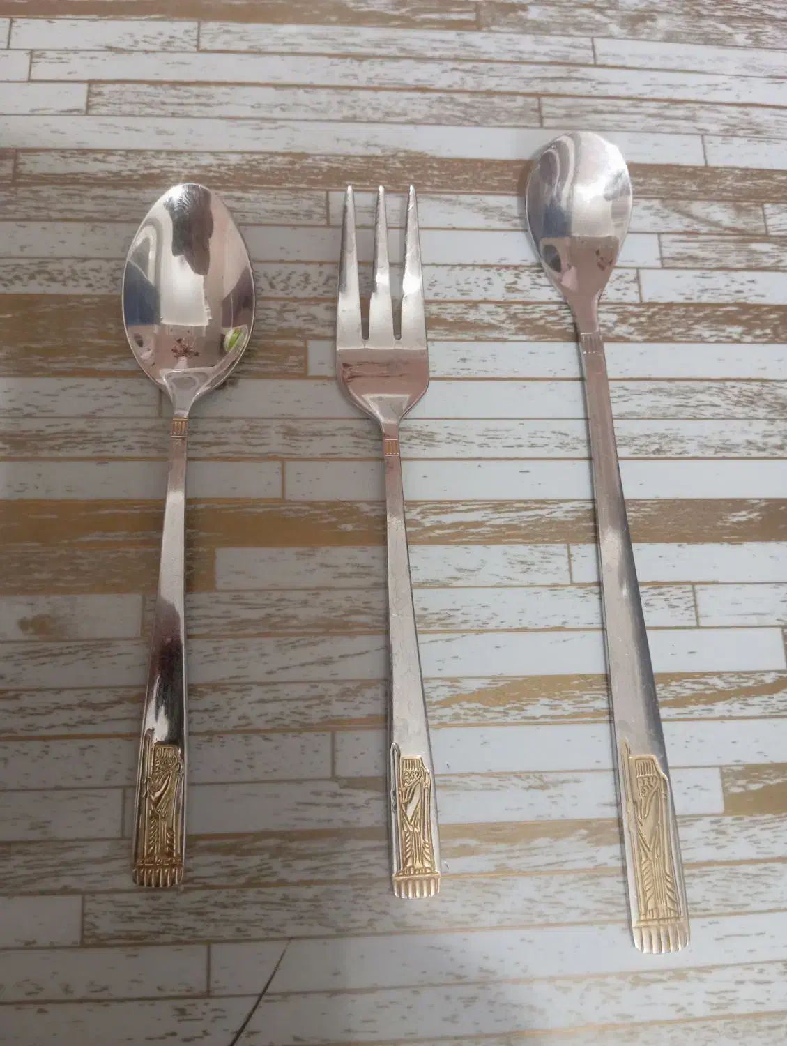 سرویس قاشق چنگال|ظروف سرو و پذیرایی|شیراز, شیخ علی چوپان|دیوار