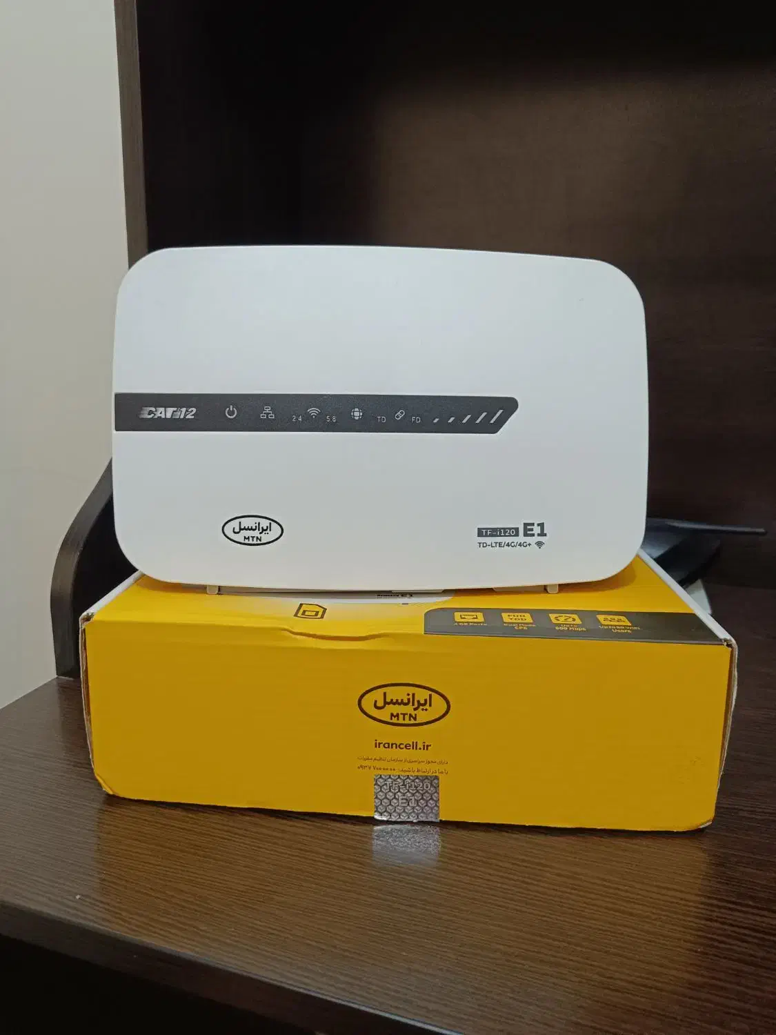 مودم Tfi120 E1 TDLTE|مودم و تجهیزات شبکه|تهران, هفت حوض|دیوار