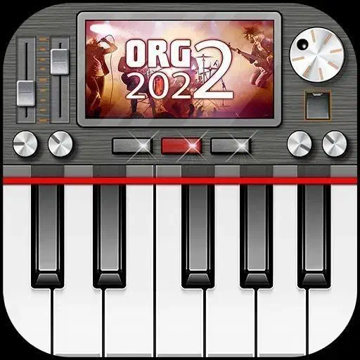 ست ارگ اندروید|پیانو، کیبورد، آکاردئون|منج, |دیوار