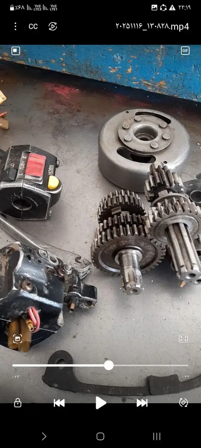 لوزم موتور کاوازاکی آ   ایکس ام|قطعات یدکی و لوازم جانبی|سبزوار, مدرس|دیوار