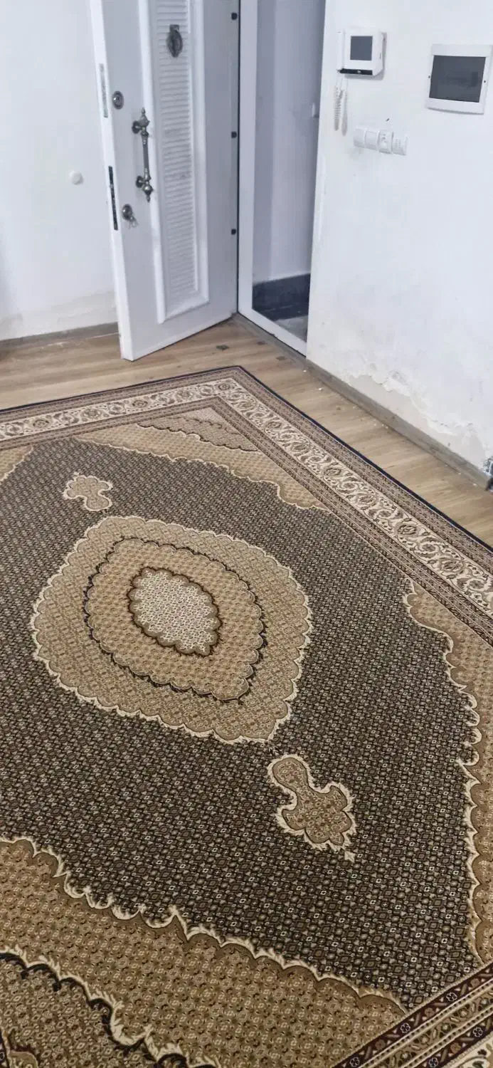 فرش۱۲متری(۳×۴) ماهی اصل ترکیه ۱۲۰۰شانه نرم و لطیف|فرش|ماکو, |دیوار