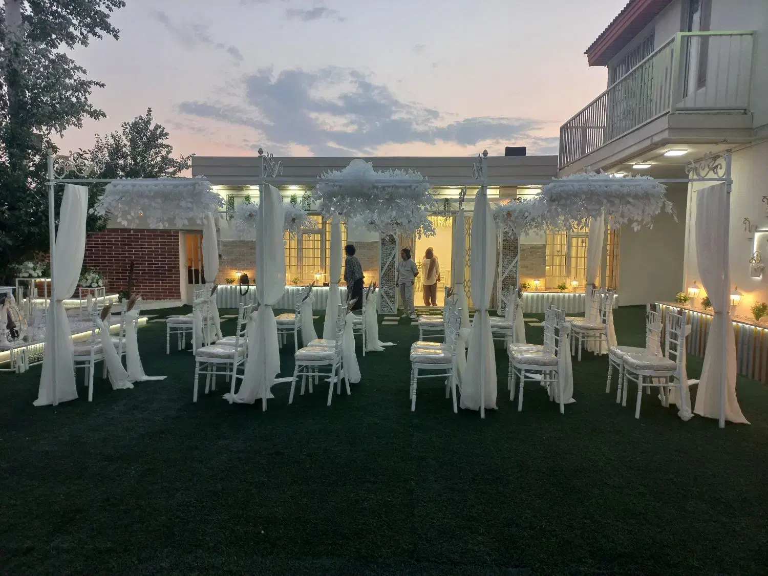 اجاره باغ  تالار وویلا|اجارهٔ کوتاه‌مدت ویلا و باغ|زنجان, |دیوار