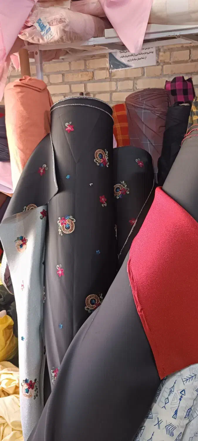 پارچه فروشی باباماشالله|لباس|اردکان, |دیوار