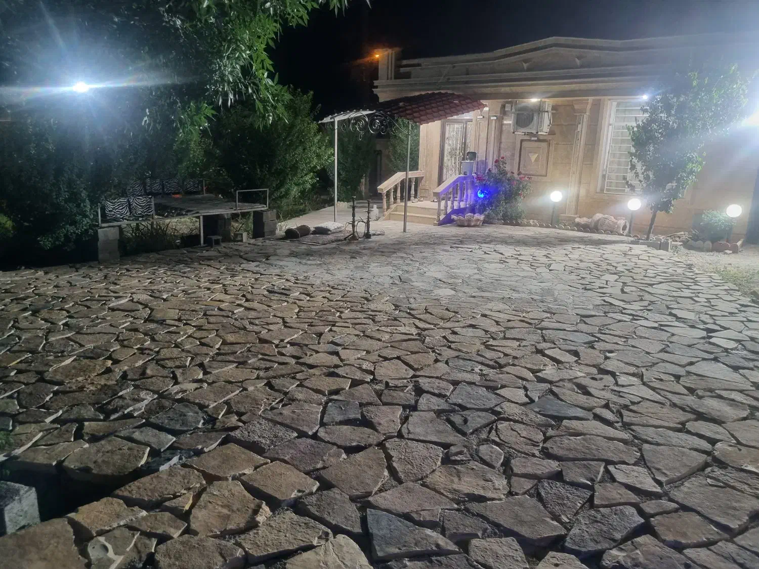 اجاره خانه باغ ایوان جاده امامزاده سیدعبدالله|اجارهٔ کوتاهمدت ویلا و باغ|ایوان, |دیوار