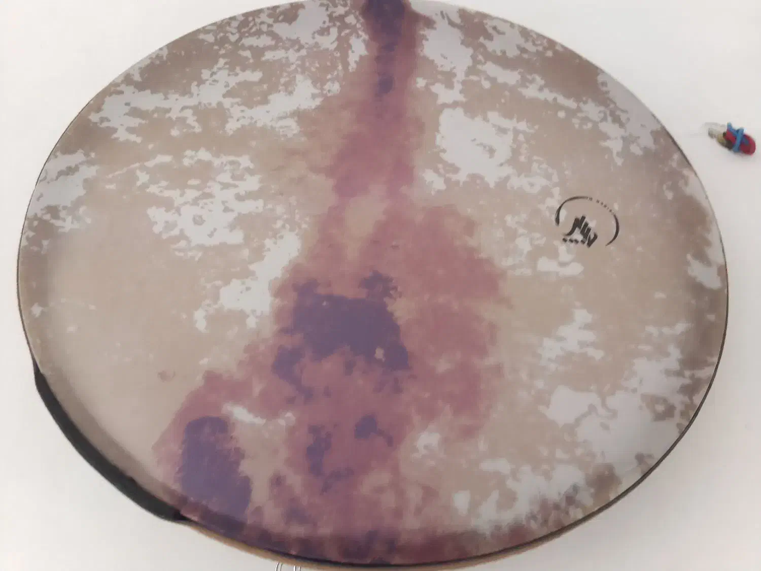 دف خدادادی و حبیبی|سازهای سنتی|یزد, |دیوار