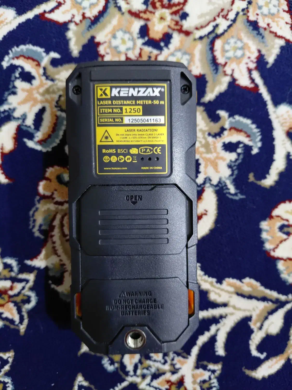 متر لیزری کنزاکس 1250|ابزارآلات|تهران, سبلان (لشگر)|دیوار