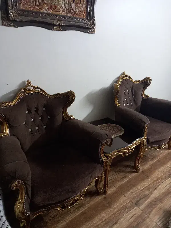 مبل ۹نفره|مبلمان خانگی و میز عسلی|اندیشه, اندیشه فاز ۴|دیوار