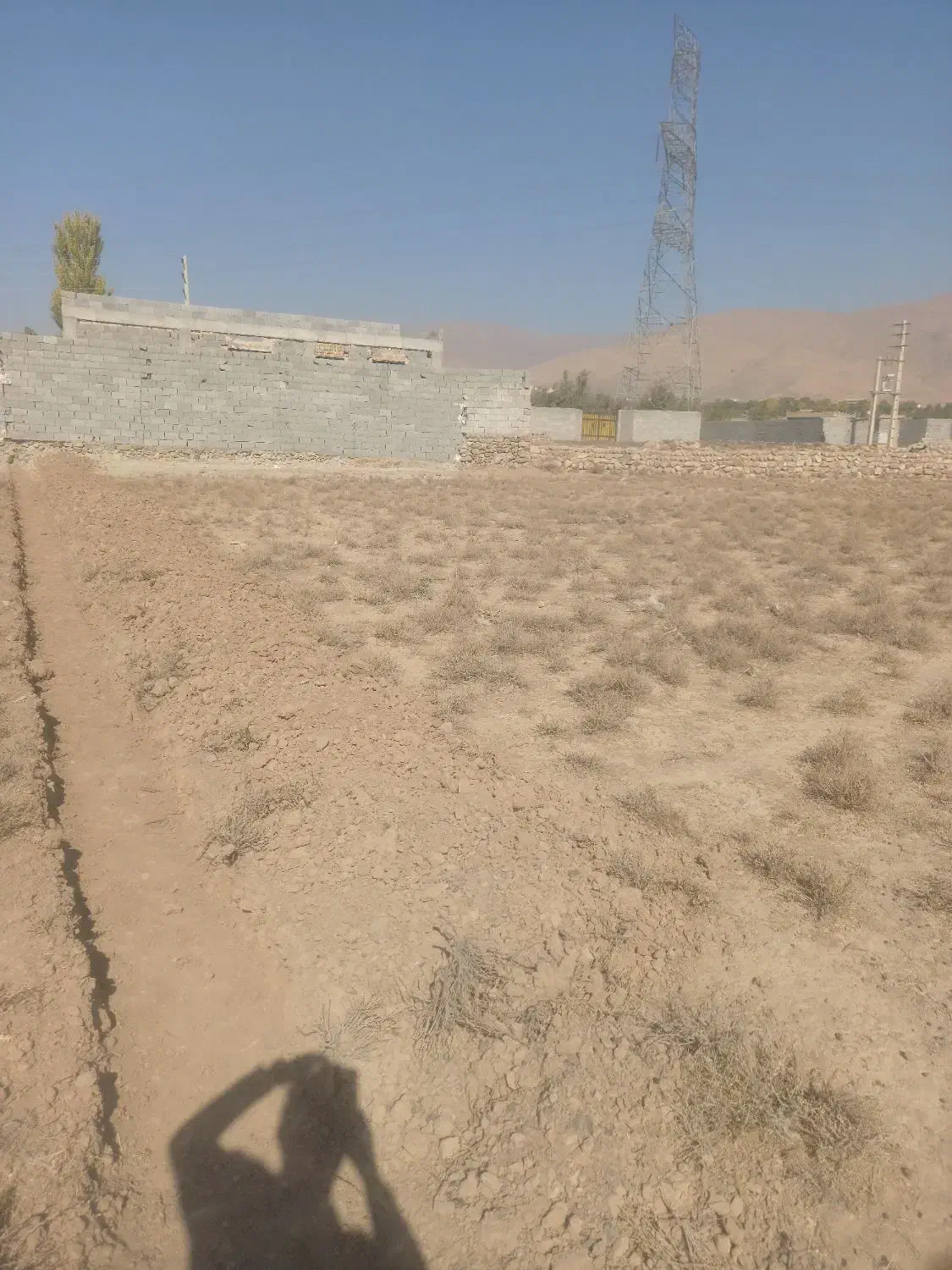 زمین در محدوده شهر در فشند،مهستان|فروش زمین و ملک کلنگی|هشتگرد, فشند|دیوار