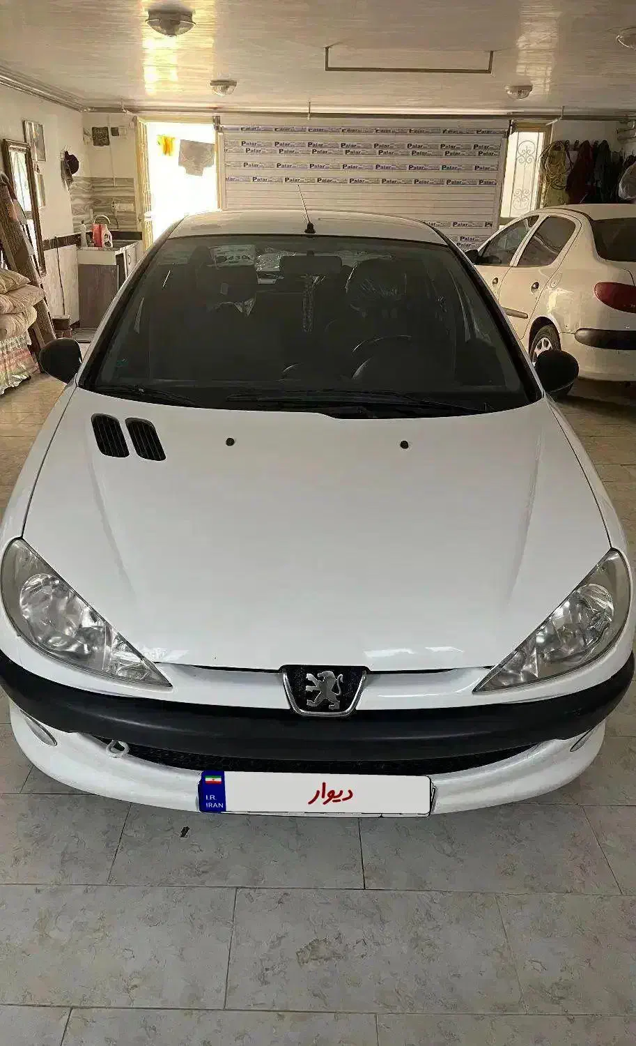 ۲۰۶تیپ ۲ مدل ۱۴۰۰|خودرو سواری و وانت|اردبیل, |دیوار