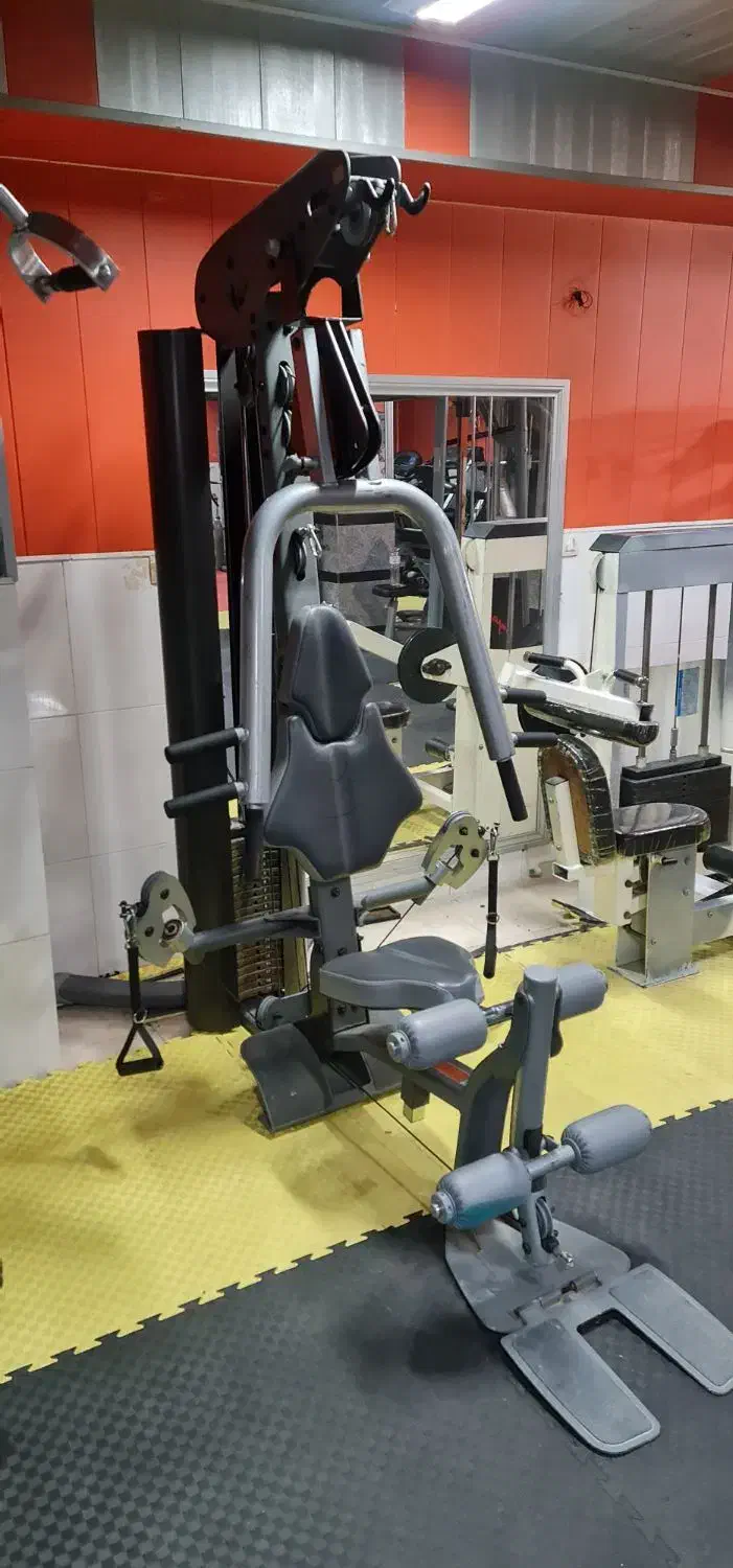 دستگاه بدنسازی حرفه ای خارجی|تجهیزات ورزشی|تبریز, |دیوار
