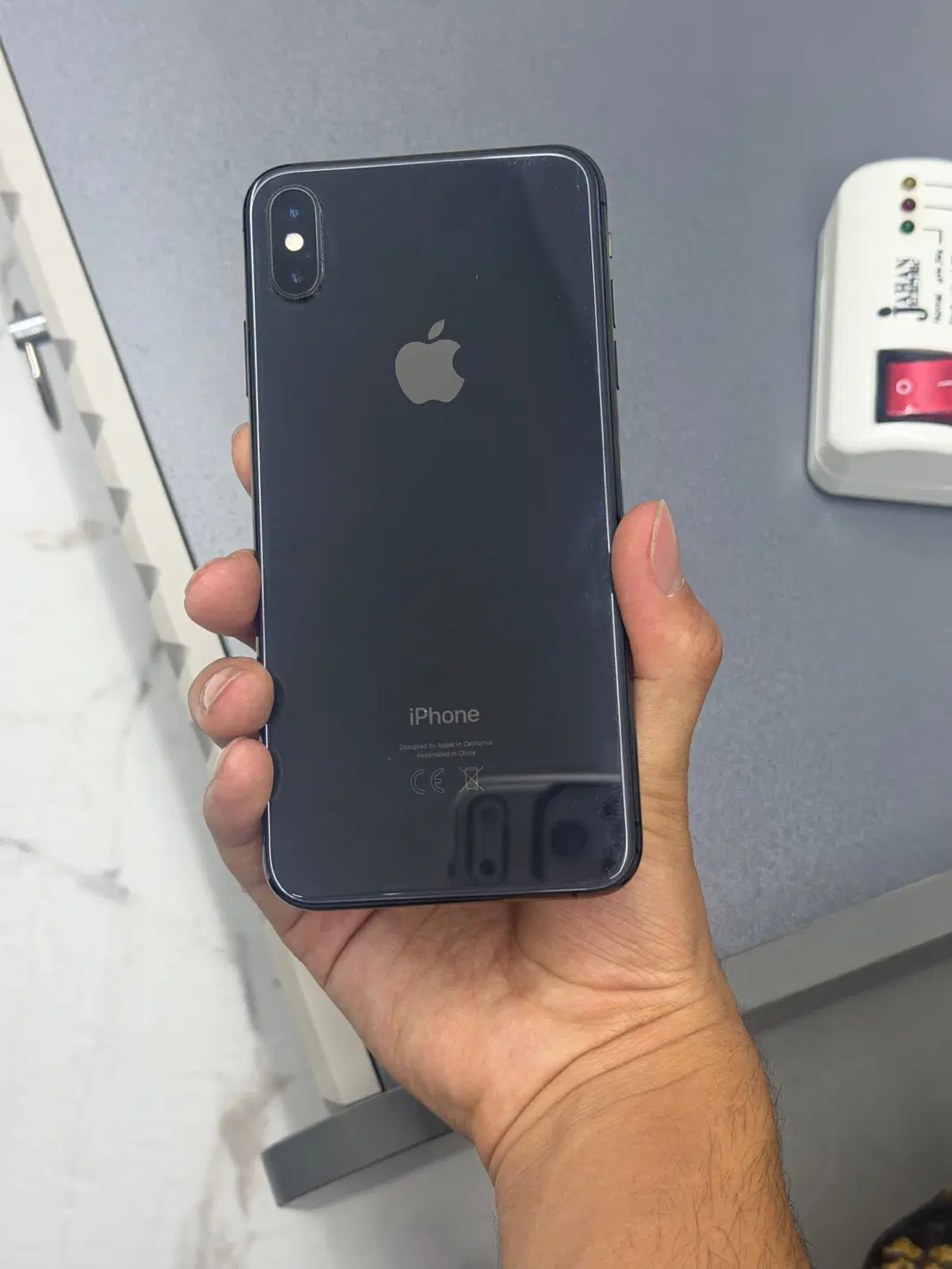 iPhone xs max|موبایل|فولادشهر, B8|دیوار