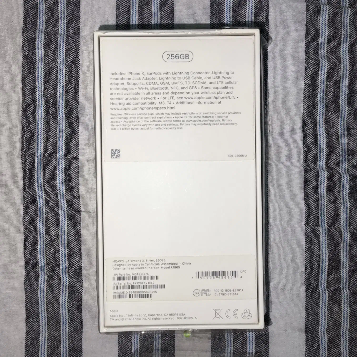 iphone x silver 256|لوازم جانبی موبایل و تبلت|تهران, امانیه|دیوار