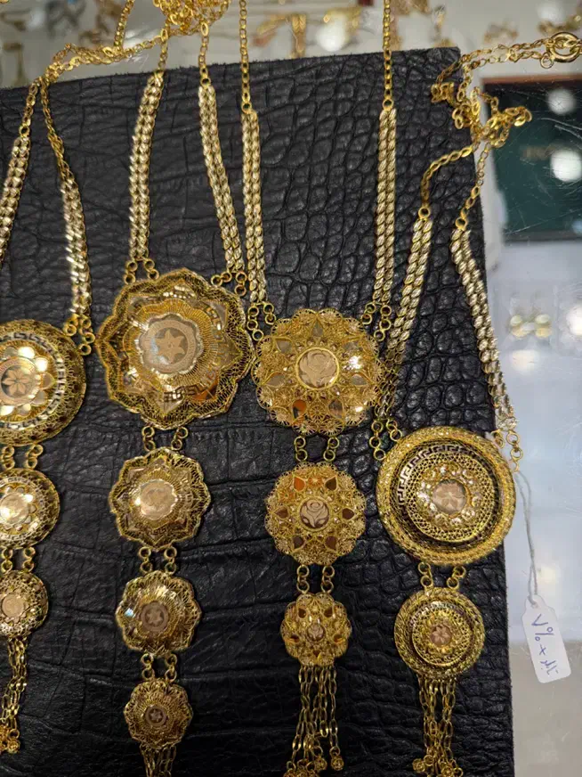 گردنبند شمش ۲۰ گرمی نمادار(( شش درصد بالا تابلو ))|جواهرات|شیراز, شاهچراغ|دیوار