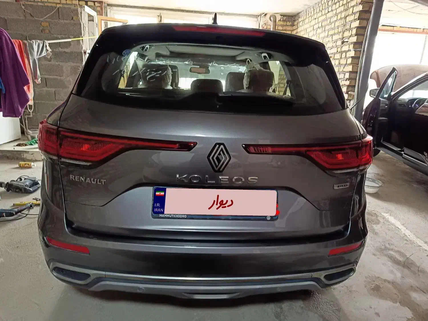 فروش رنوکلویس وارداتی|خودرو سواری و وانت|تهران, پاسداران|دیوار